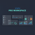 Pro Workspace – Advanced Notion Dashboard
